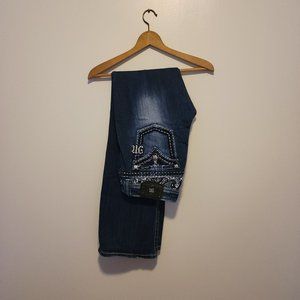 Miss Me sz29 Womens Boot Cut Jeans
